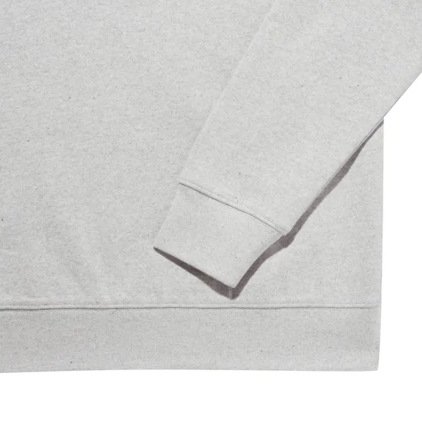  Iqoniq Etosha lagani pulover od recikliranog pamuka, 280 g/m² - iqoniq light heather grey