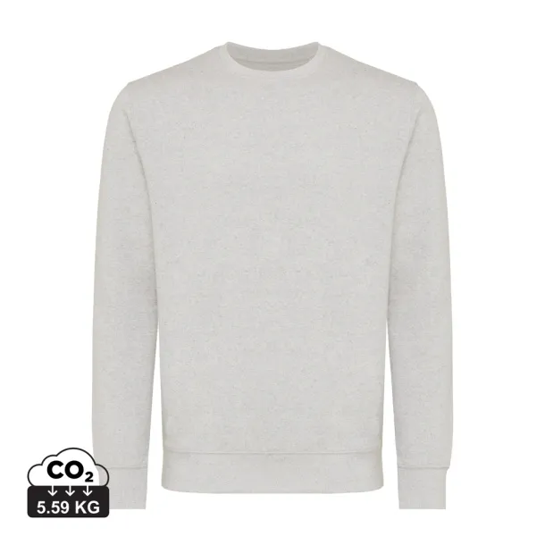  Iqoniq Etosha lagani pulover od recikliranog pamuka, 280 g/m² - iqoniq light heather grey
