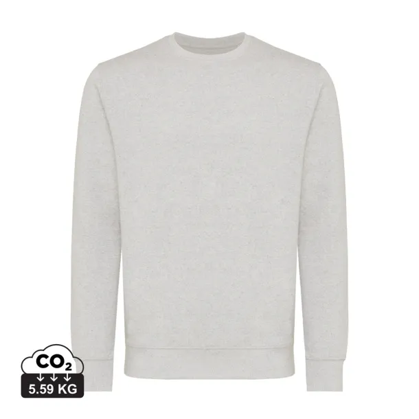  Iqoniq Etosha lagani pulover od recikliranog pamuka, 280 g/m² - iqoniq light heather grey