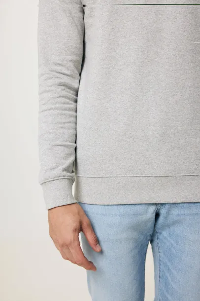  Iqoniq Etosha lagani pulover od recikliranog pamuka, 280 g/m² - iqoniq light heather grey