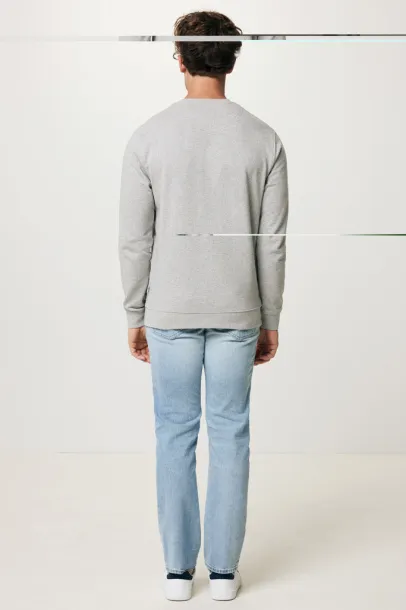  Iqoniq Etosha lagani pulover od recikliranog pamuka, 280 g/m² - iqoniq light heather grey