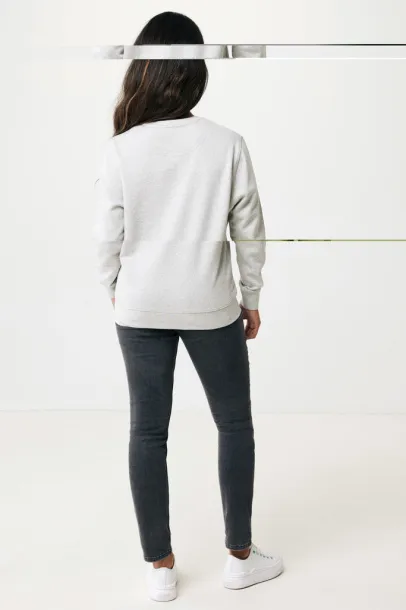  Iqoniq Etosha lagani pulover od recikliranog pamuka - iqoniq light heather grey