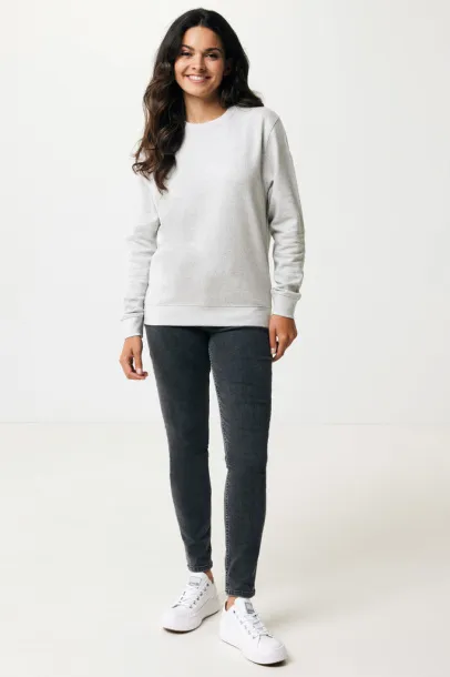  Iqoniq Etosha lagani pulover od recikliranog pamuka, 280 g/m² - iqoniq light heather grey