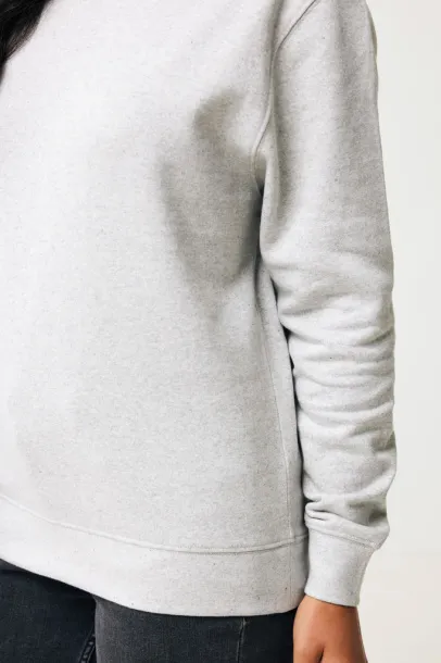  Iqoniq Etosha lagani pulover od recikliranog pamuka - iqoniq light heather grey