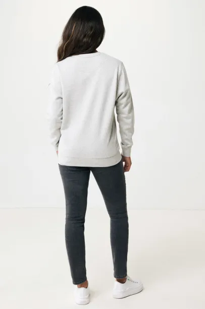  Iqoniq Etosha lagani pulover od recikliranog pamuka, 280 g/m² - iqoniq light heather grey
