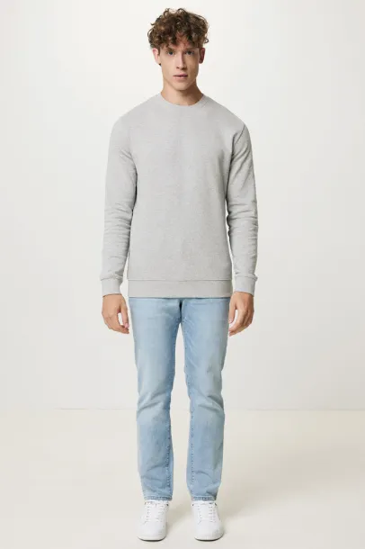  Iqoniq Etosha lagani pulover od recikliranog pamuka, 280 g/m² - iqoniq light heather grey