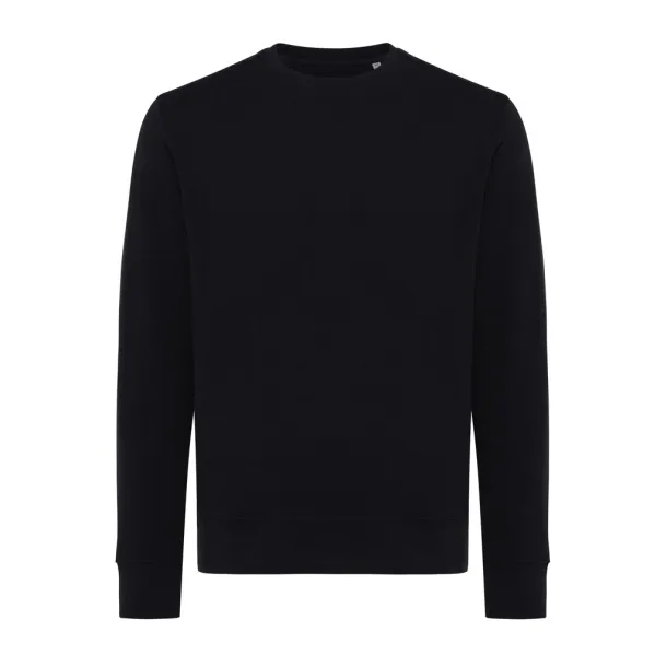  Iqoniq Etosha lightweight recycled cotton crew neck - iqoniq Black 