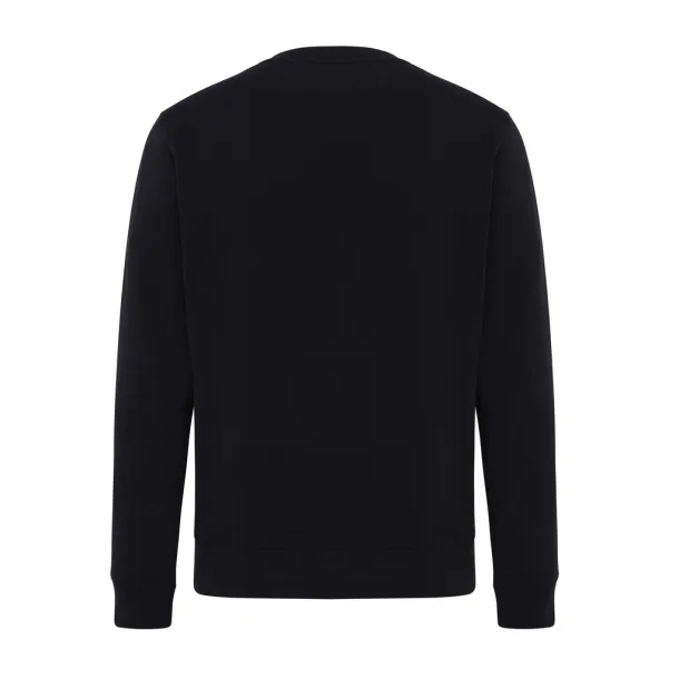  Iqoniq Etosha lightweight recycled cotton crew neck - iqoniq Black 