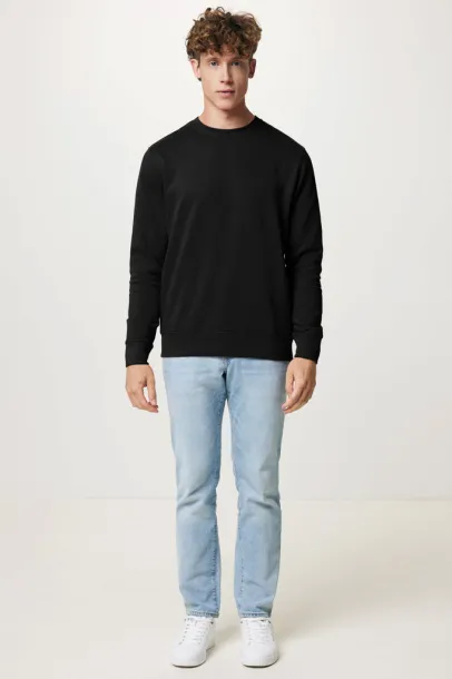  Iqoniq Etosha lightweight recycled cotton crew neck - iqoniq Black 