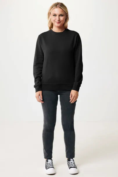  Iqoniq Etosha lightweight recycled cotton crew neck - iqoniq Black 