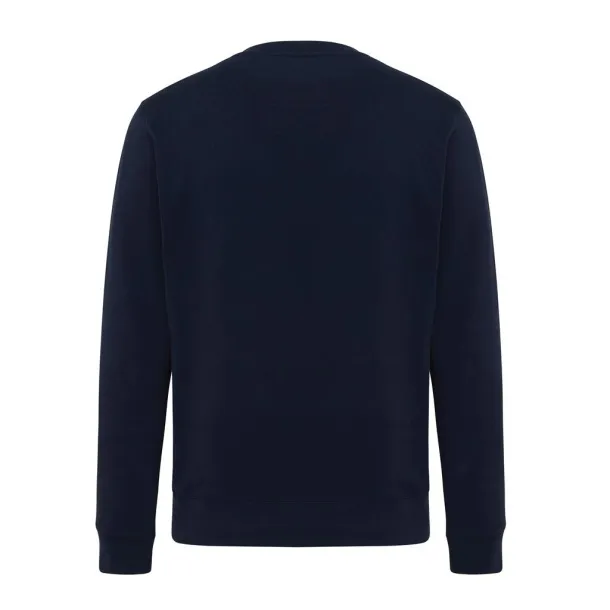  Iqoniq Etosha lightweight recycled cotton crew neck - iqoniq navy