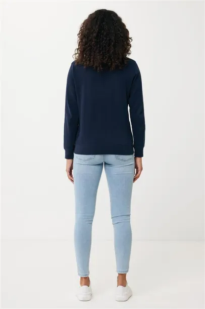  Iqoniq Etosha lagani pulover od recikliranog pamuka, 280 g/m² - iqoniq navy
