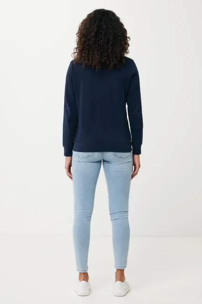  Iqoniq Etosha lagani pulover od recikliranog pamuka, 280 g/m² - iqoniq navy