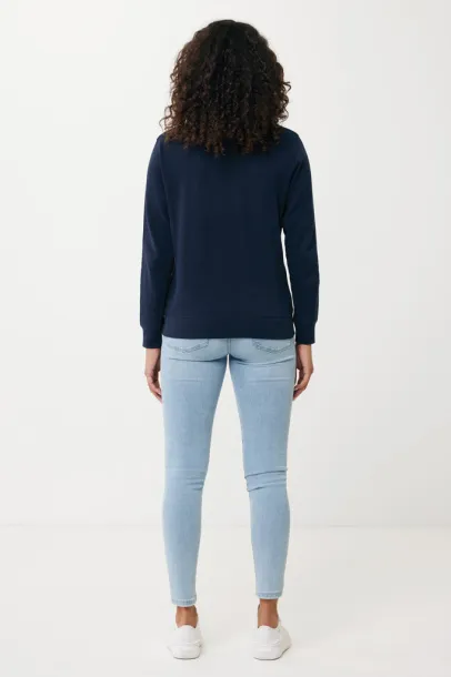  Iqoniq Etosha lagani pulover od recikliranog pamuka, 280 g/m² - iqoniq navy