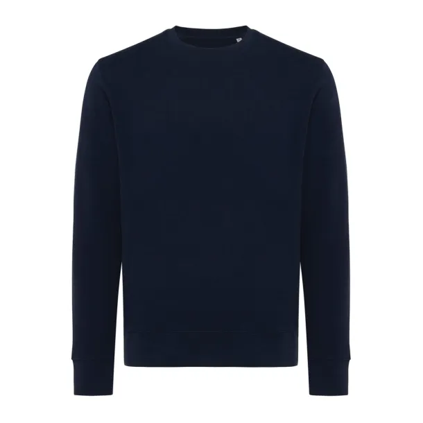  Iqoniq Etosha lightweight recycled cotton crew neck - iqoniq blue 