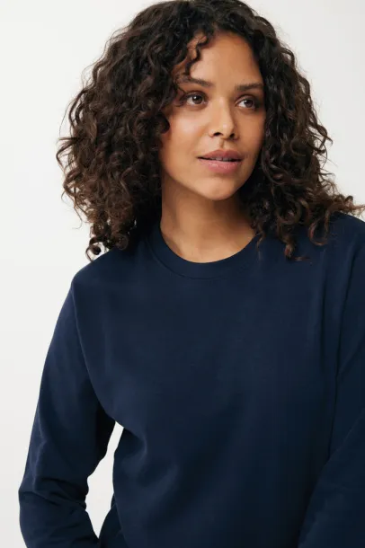  Iqoniq Etosha lightweight recycled cotton crew neck - iqoniq navy