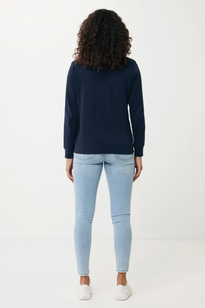  Iqoniq Etosha lightweight recycled cotton crew neck - iqoniq navy