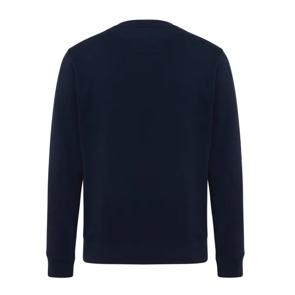  Iqoniq Etosha lightweight recycled cotton crew neck - iqoniq navy