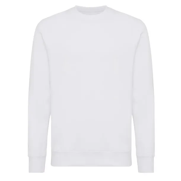  Iqoniq Etosha lagani pulover od recikliranog pamuka, 280 g/m² - iqoniq recycled white