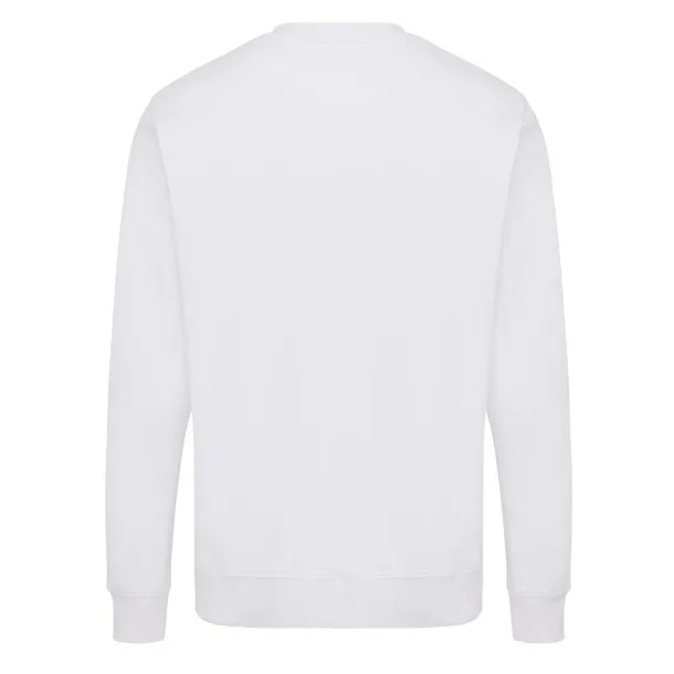  Iqoniq Etosha lagani pulover od recikliranog pamuka, 280 g/m² - iqoniq recycled white