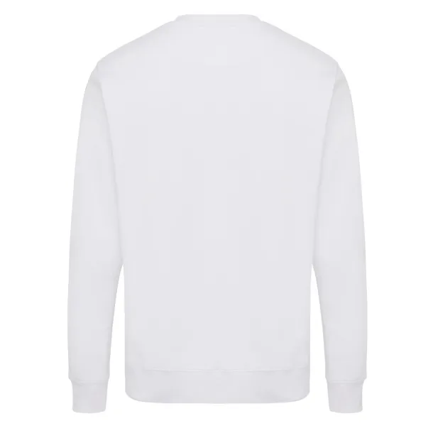  Iqoniq Etosha lagani pulover od recikliranog pamuka, 280 g/m² - iqoniq recycled white