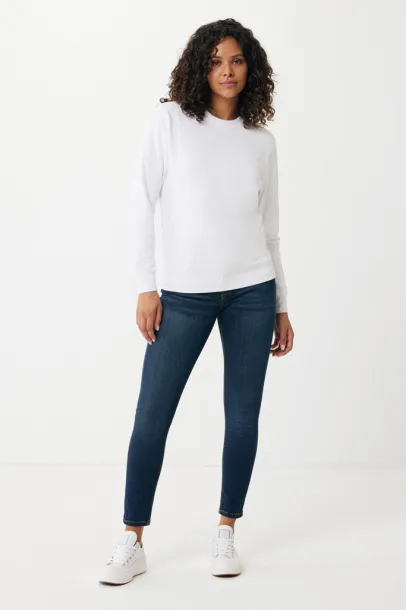  Iqoniq Etosha lightweight recycled cotton crew neck - iqoniq recycled white 