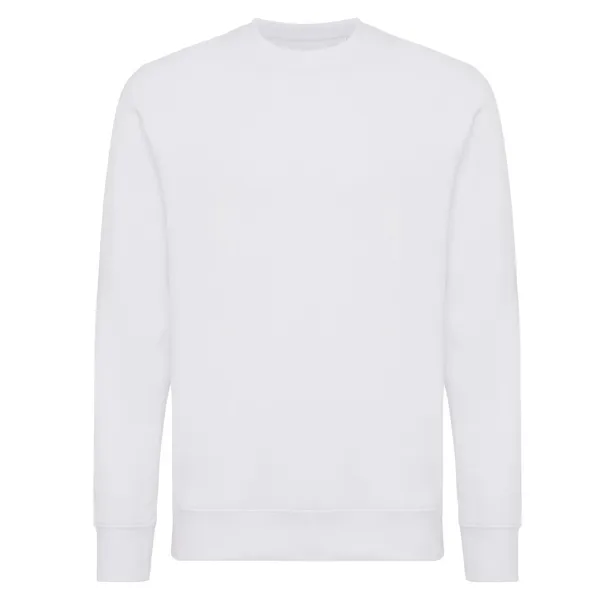  Iqoniq Etosha lagani pulover od recikliranog pamuka, 280 g/m² - iqoniq recycled white