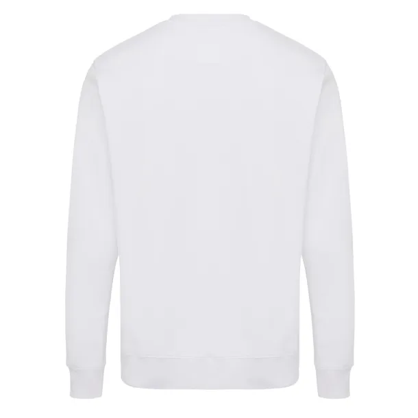  Iqoniq Etosha lagani pulover od recikliranog pamuka, 280 g/m² - iqoniq recycled white