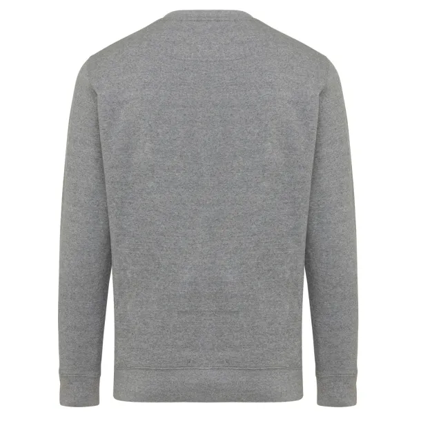  Iqoniq Etosha lightweight recycled cotton crew neck - iqoniq anthracite 