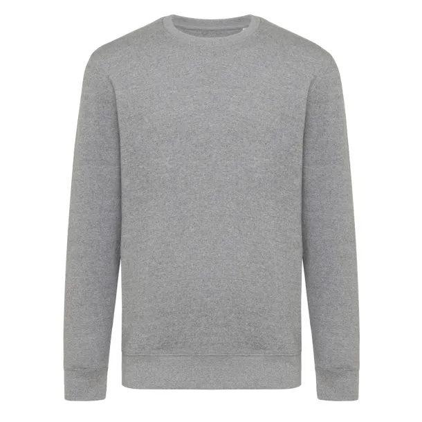  Iqoniq Etosha lightweight recycled cotton crew neck - iqoniq anthracite 