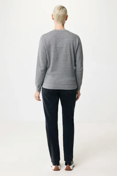  Iqoniq Etosha lagani pulover od recikliranog pamuka, 280 g/m² - iqoniq light heather anthracite
