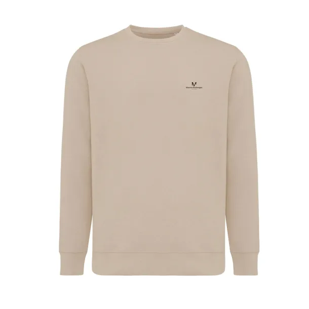  Iqoniq Etosha lightweight recycled cotton crew neck - iqoniq desert