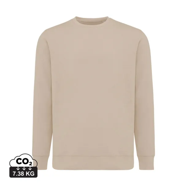 Iqoniq Etosha lagani pulover od recikliranog pamuka, 280 g/m² - iqoniq desert