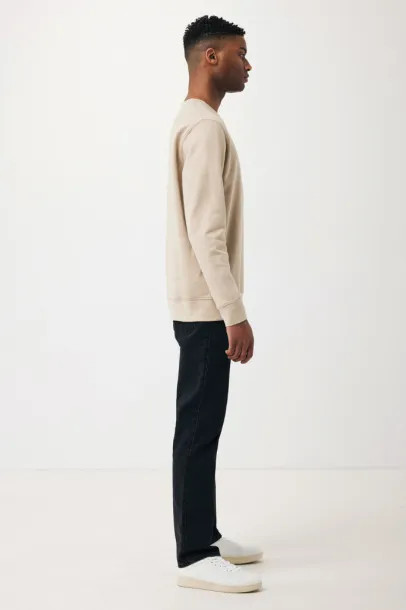  Iqoniq Etosha lightweight recycled cotton crew neck - iqoniq desert