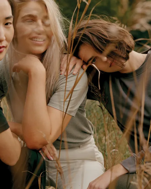  Iqoniq Etosha lagani pulover od recikliranog pamuka - iqoniq anthracite