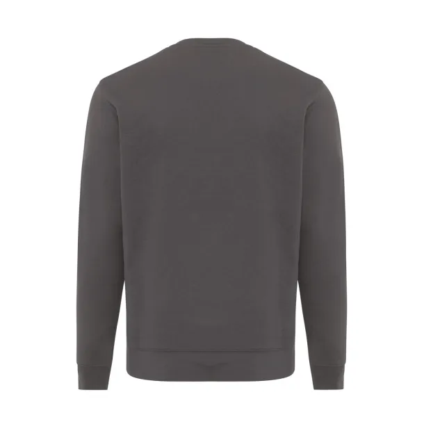  Iqoniq Etosha lightweight recycled cotton crew neck - iqoniq anthracite