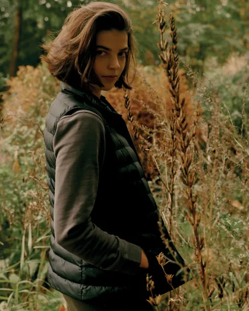  Iqoniq Etosha lightweight recycled cotton crew neck - iqoniq anthracite