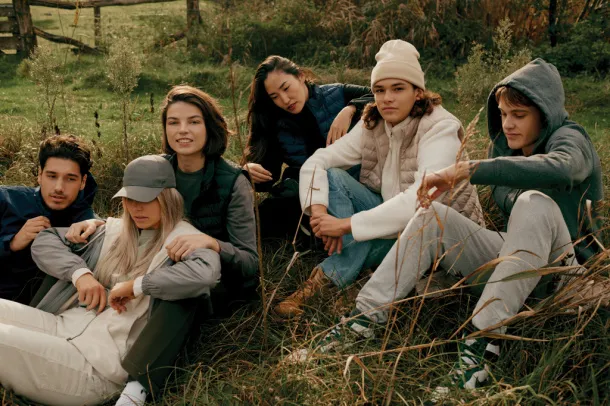  Iqoniq Etosha lagani pulover od recikliranog pamuka - iqoniq anthracite