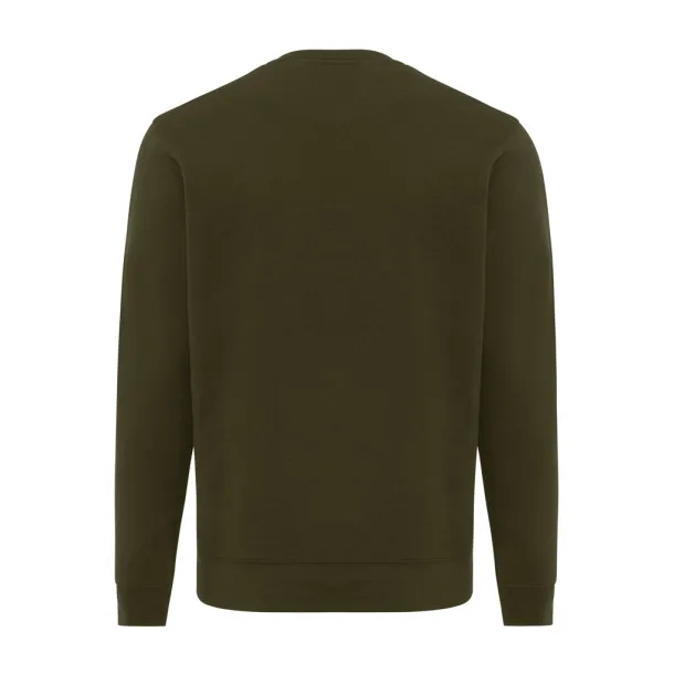  Iqoniq Etosha lagani pulover od recikliranog pamuka, 280 g/m² - iqoniq khaki