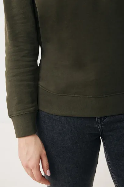  Iqoniq Etosha lightweight recycled cotton crew neck - iqoniq khaki