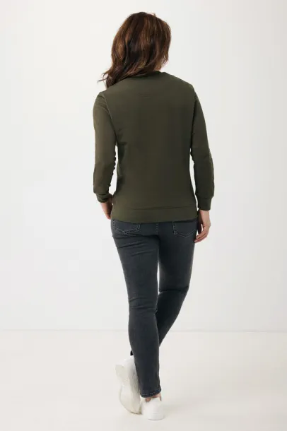  Iqoniq Etosha lagani pulover od recikliranog pamuka, 280 g/m² - iqoniq khaki