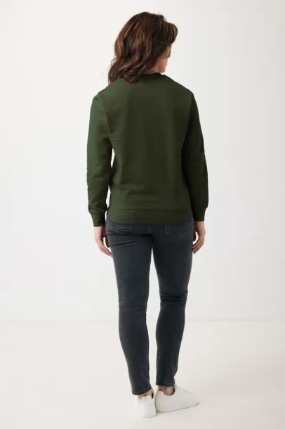  Iqoniq Etosha lagani pulover od recikliranog pamuka, 280 g/m² - iqoniq khaki