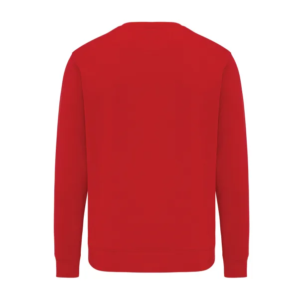  Iqoniq Etosha lightweight recycled cotton crew neck - iqoniq Red 