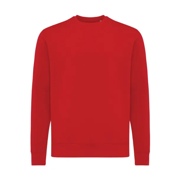  Iqoniq Etosha lightweight recycled cotton crew neck - iqoniq Red 