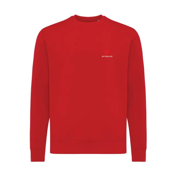  Iqoniq Etosha lightweight recycled cotton crew neck - iqoniq Red 