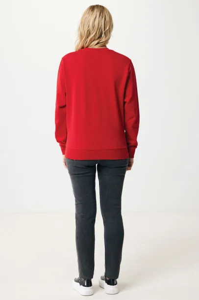  Iqoniq Etosha lightweight recycled cotton crew neck - iqoniq Red 