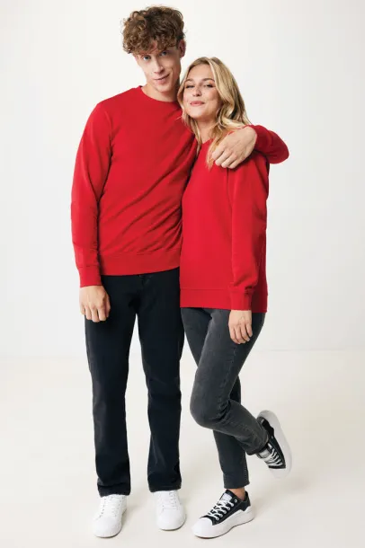  Iqoniq Etosha lightweight recycled cotton crew neck - iqoniq Red 