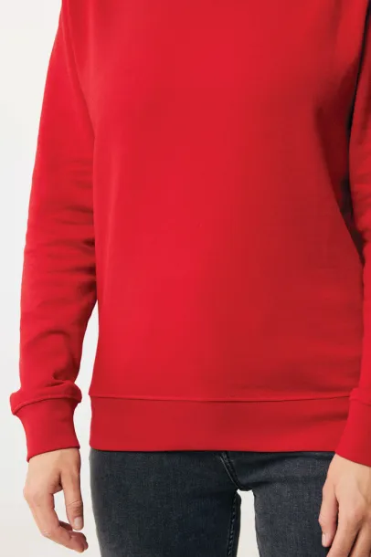  Iqoniq Etosha lightweight recycled cotton crew neck - iqoniq Red 