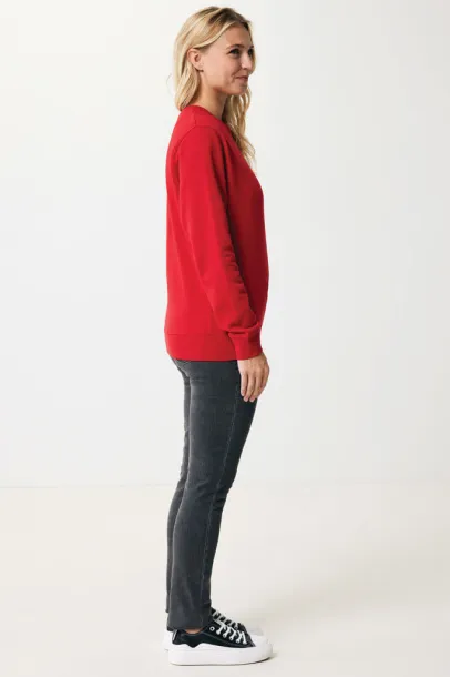  Iqoniq Etosha lightweight recycled cotton crew neck - iqoniq Red 