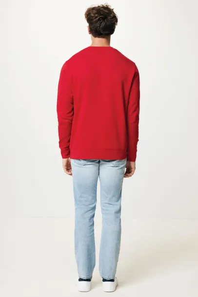  Iqoniq Etosha lightweight recycled cotton crew neck - iqoniq Red 